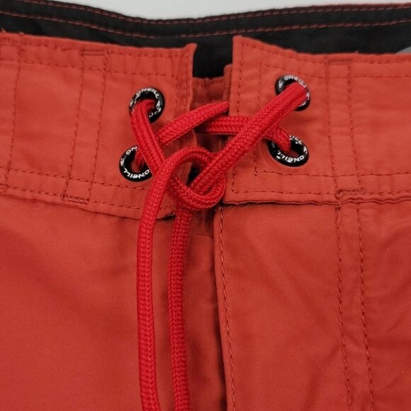 O'Neill Burnt Orange Board Shorts Size 36 - Picture 8 of 16